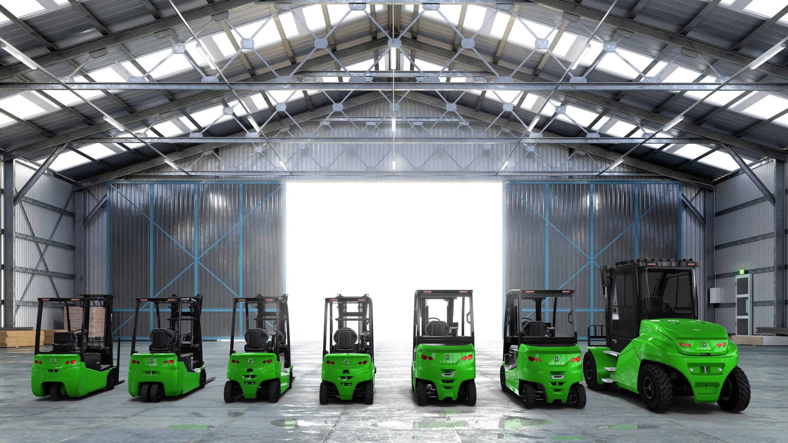 Forklift ECB Line-up