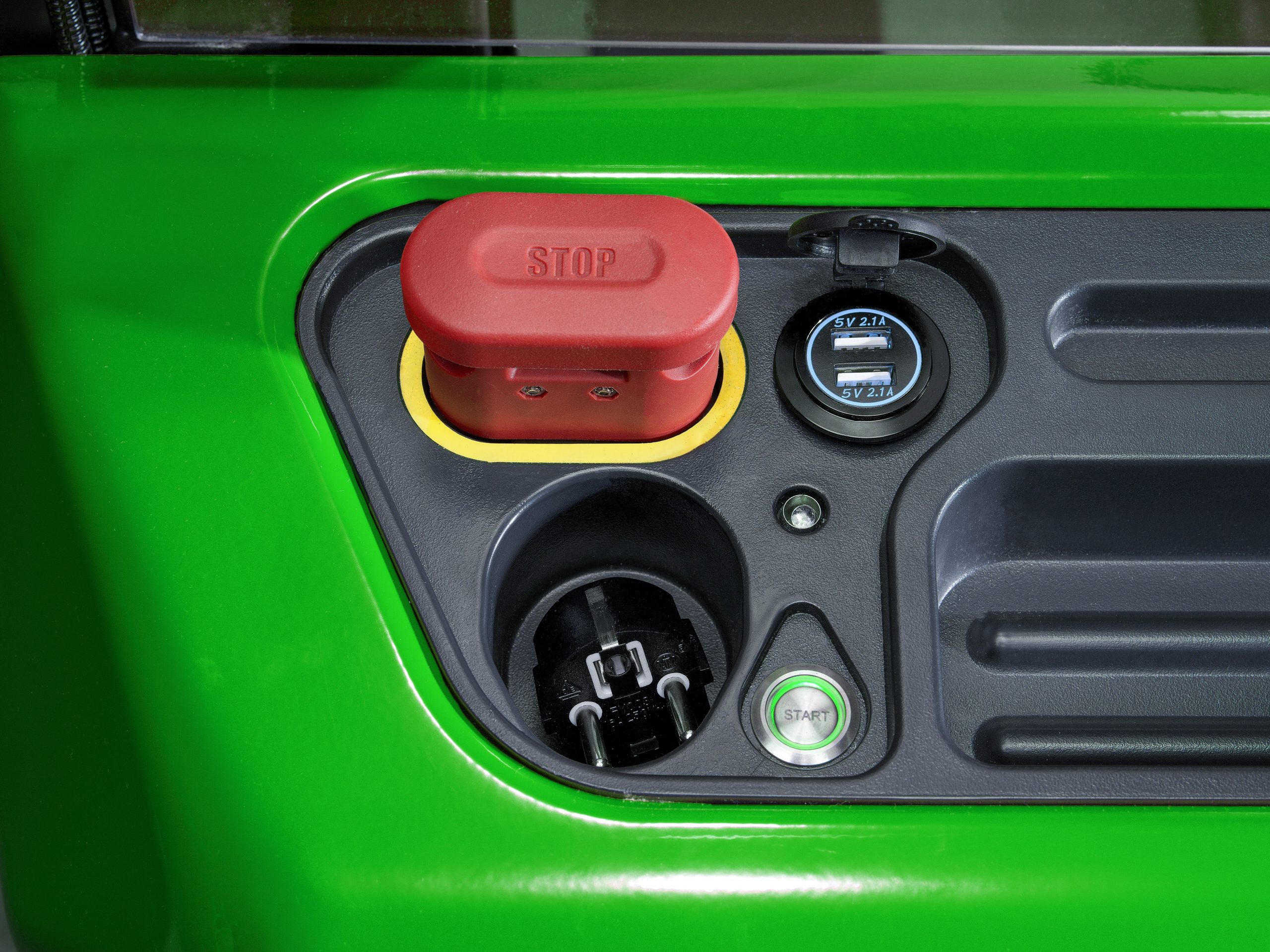 Forklift Controls