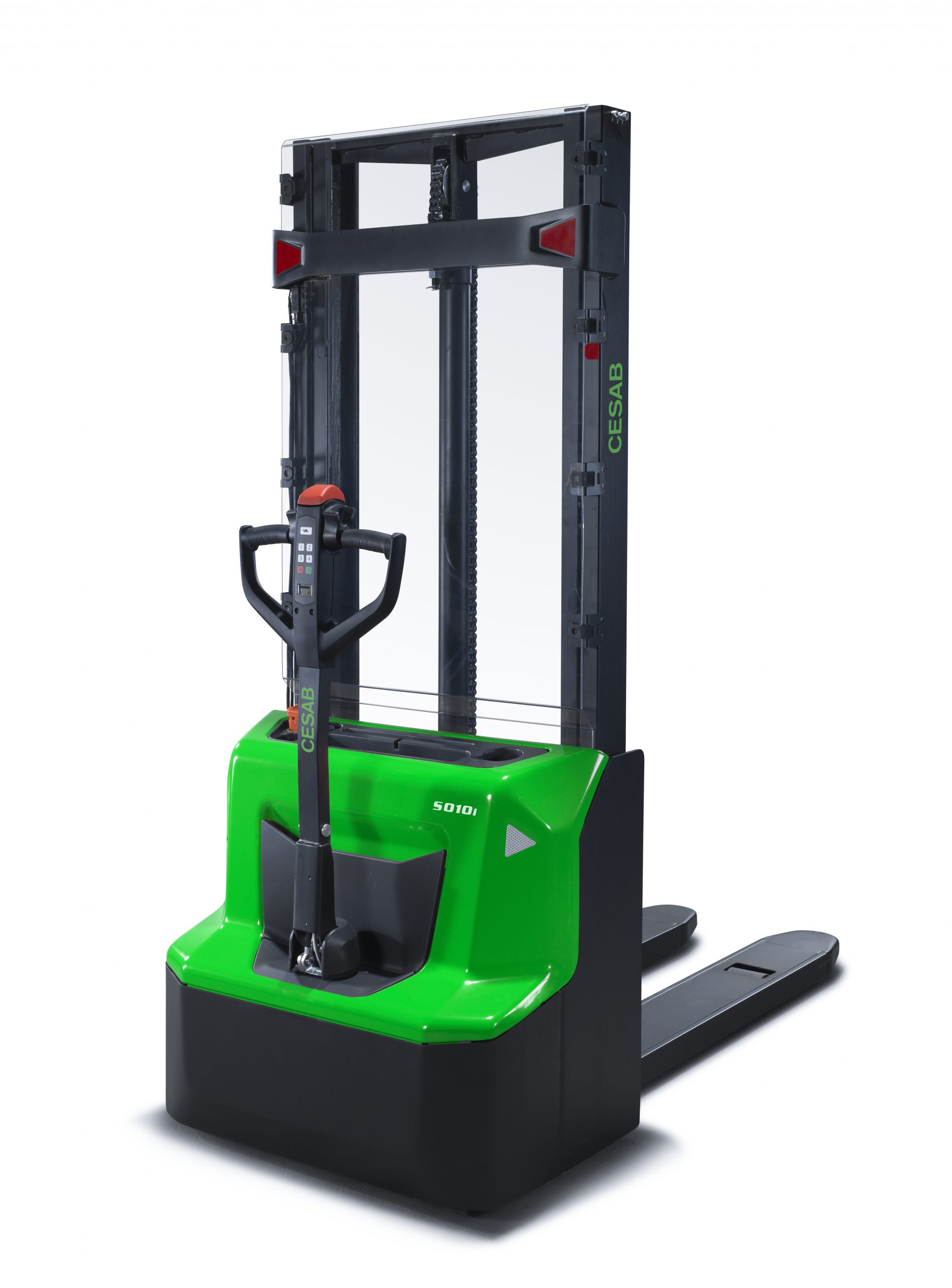 Forklift Front view