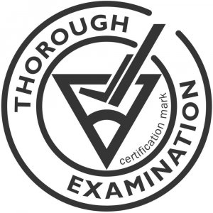 Thorough Examination Certification Mark