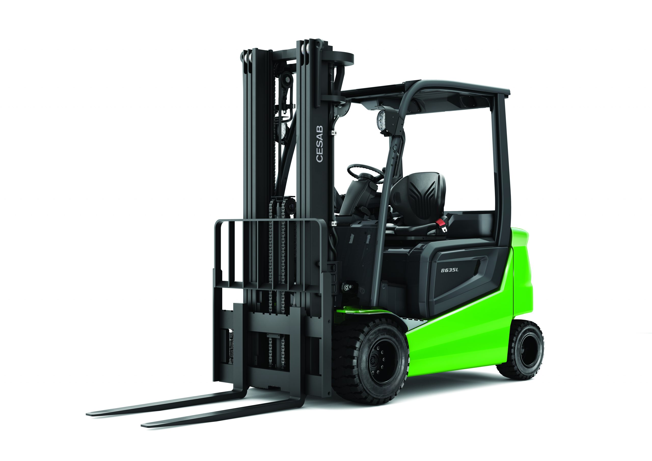 Forklift 4 Wheeler