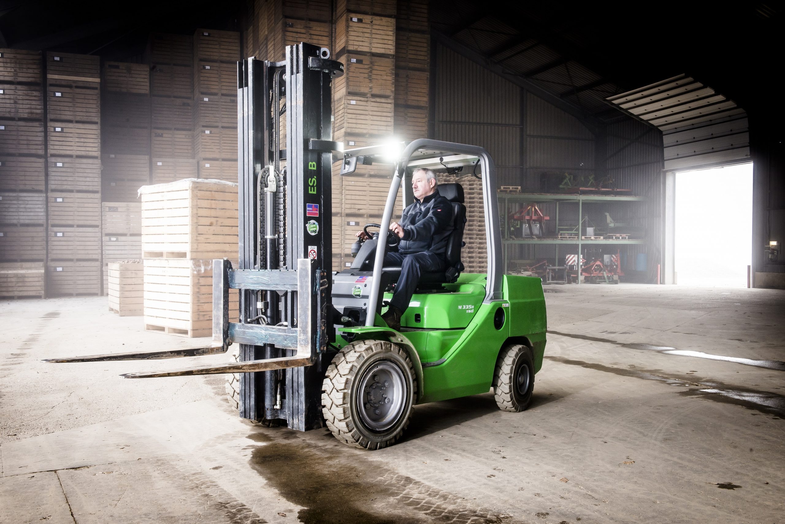 Farmer Forklift
